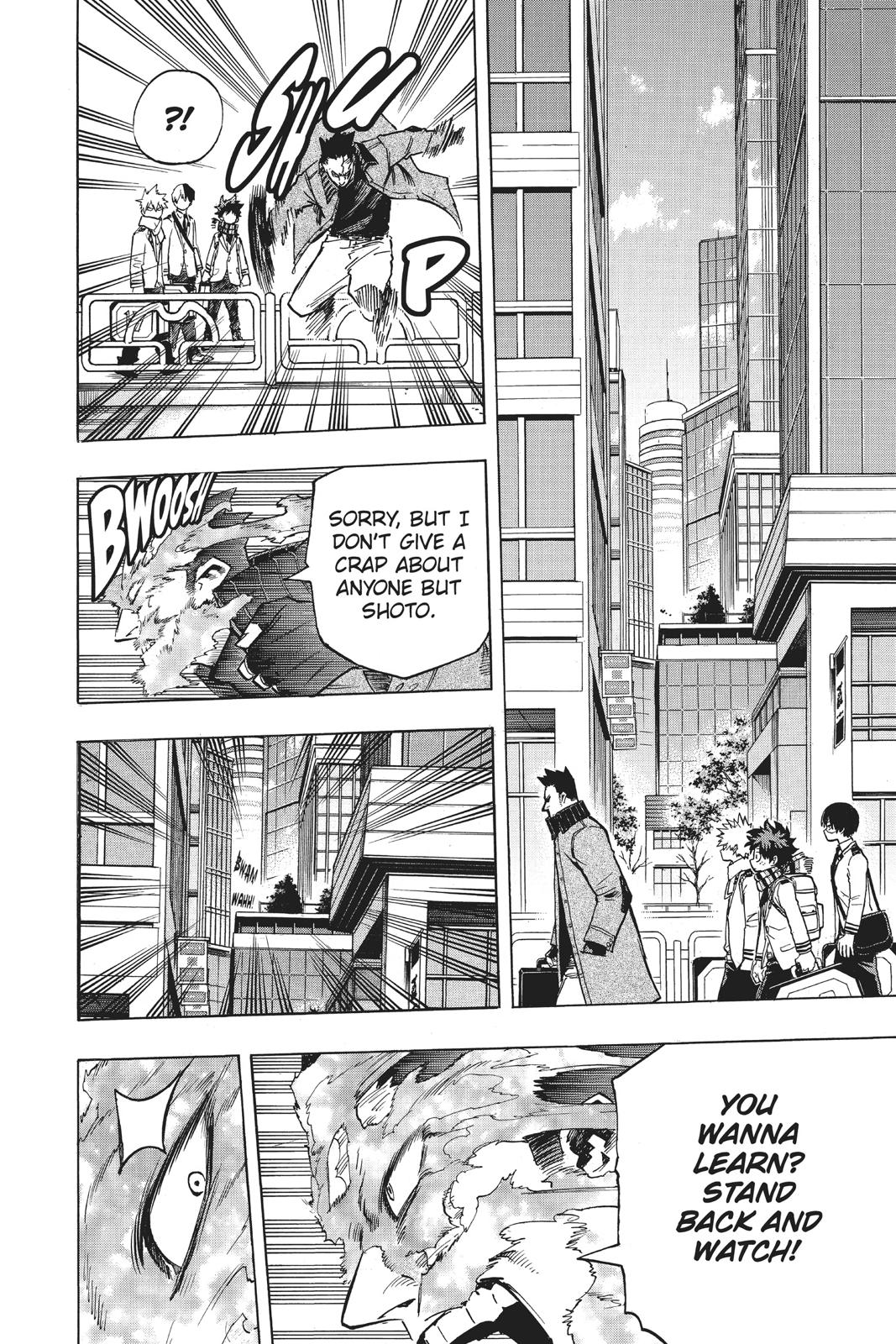 My Hero Academia Chapter 243 - Page 14