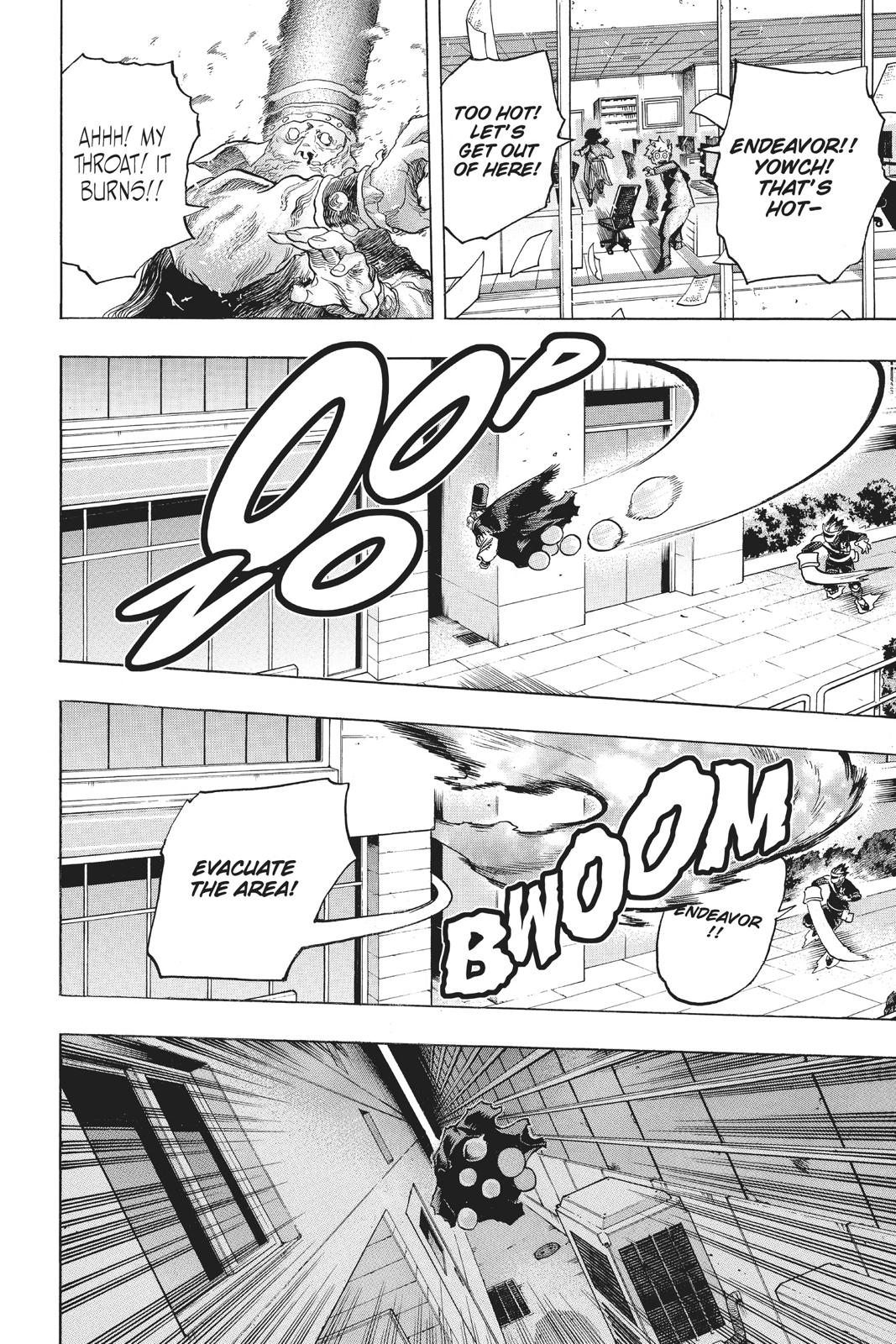 My Hero Academia Chapter 244 - Page 6