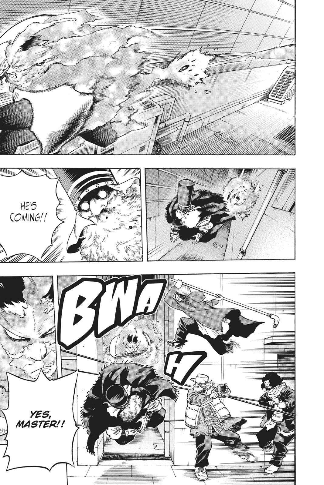 My Hero Academia Chapter 244 - Page 7