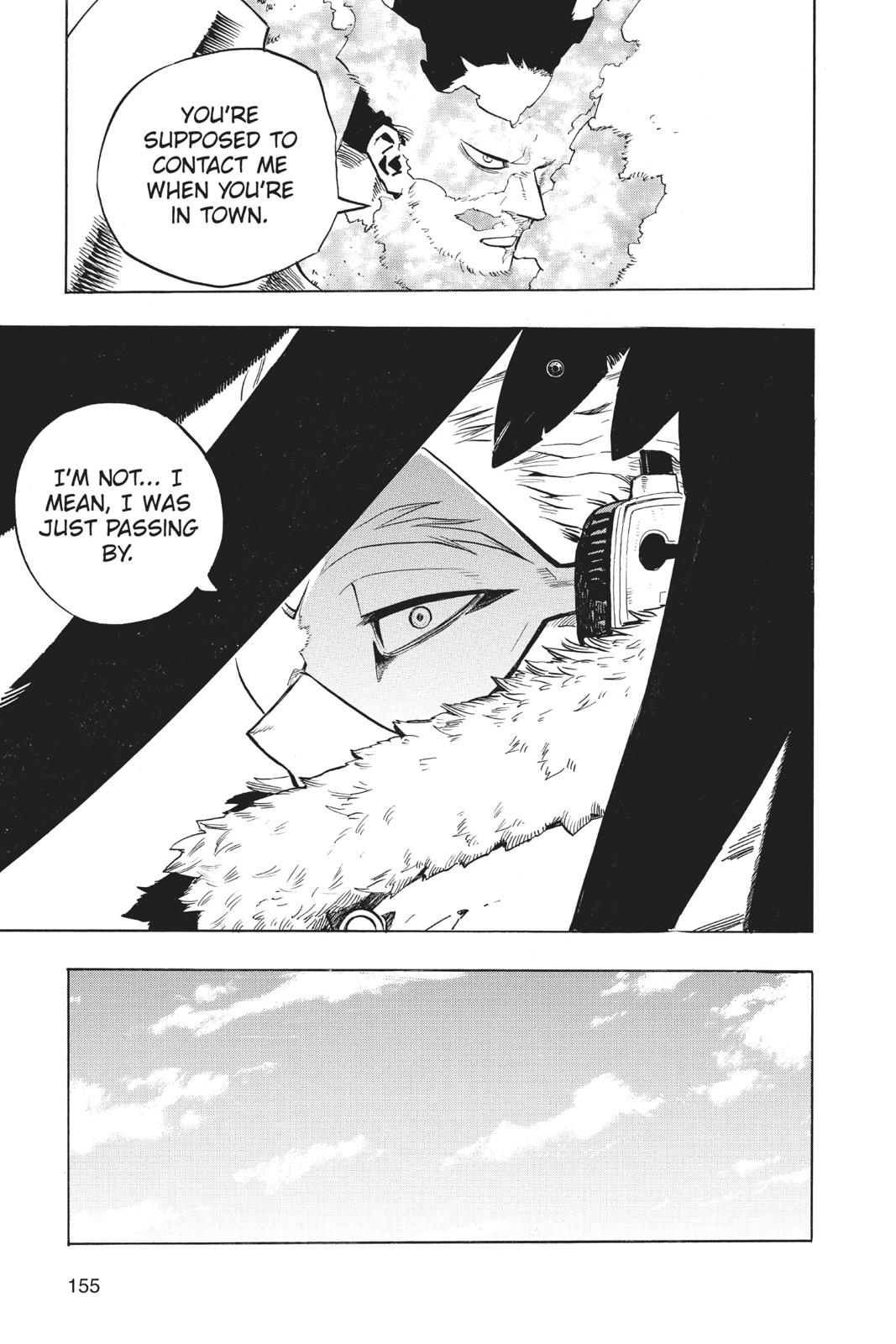 My Hero Academia Chapter 244 - Page 11