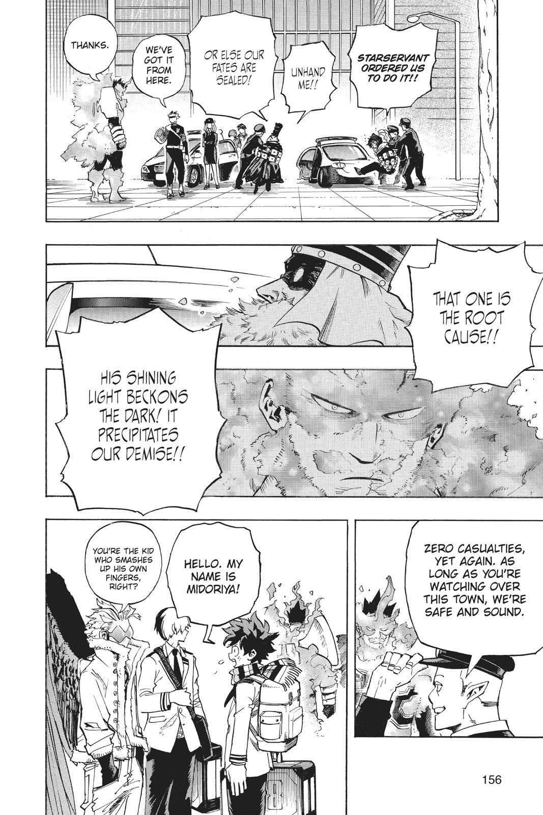 My Hero Academia Chapter 244 - Page 12