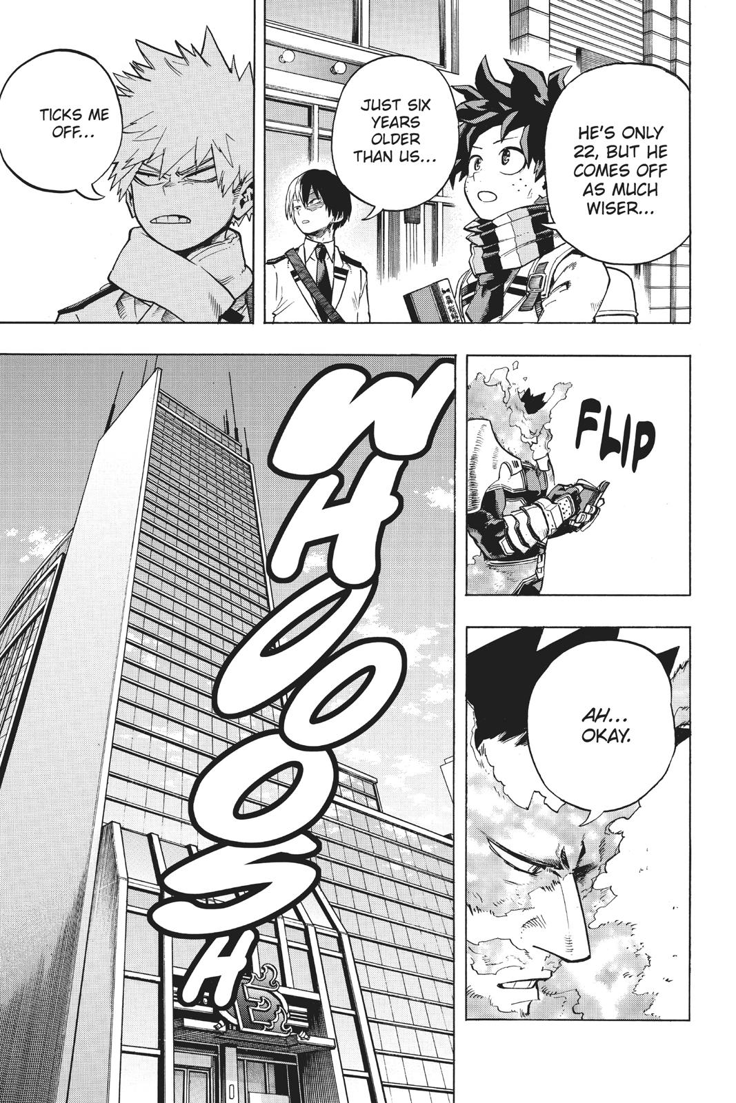 My Hero Academia Chapter 245 - Page 3