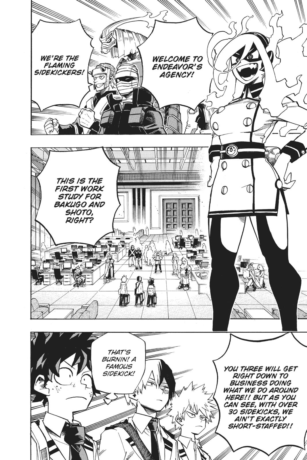 My Hero Academia Chapter 245 - Page 4