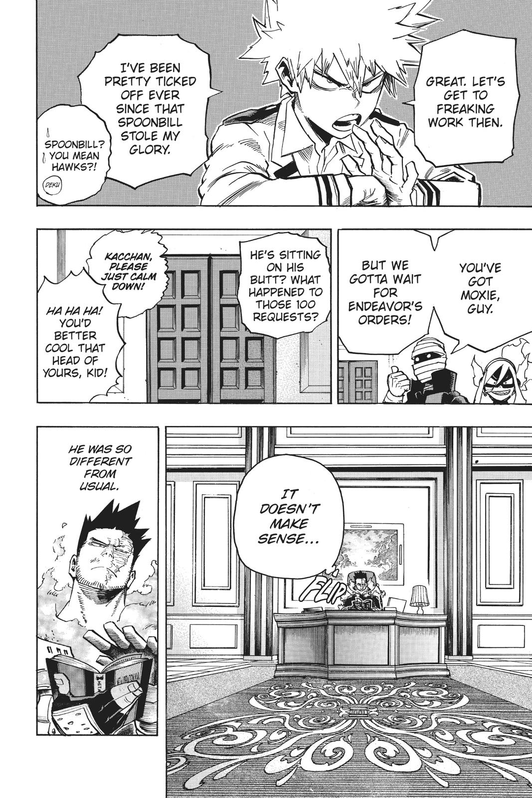 My Hero Academia Chapter 245 - Page 6