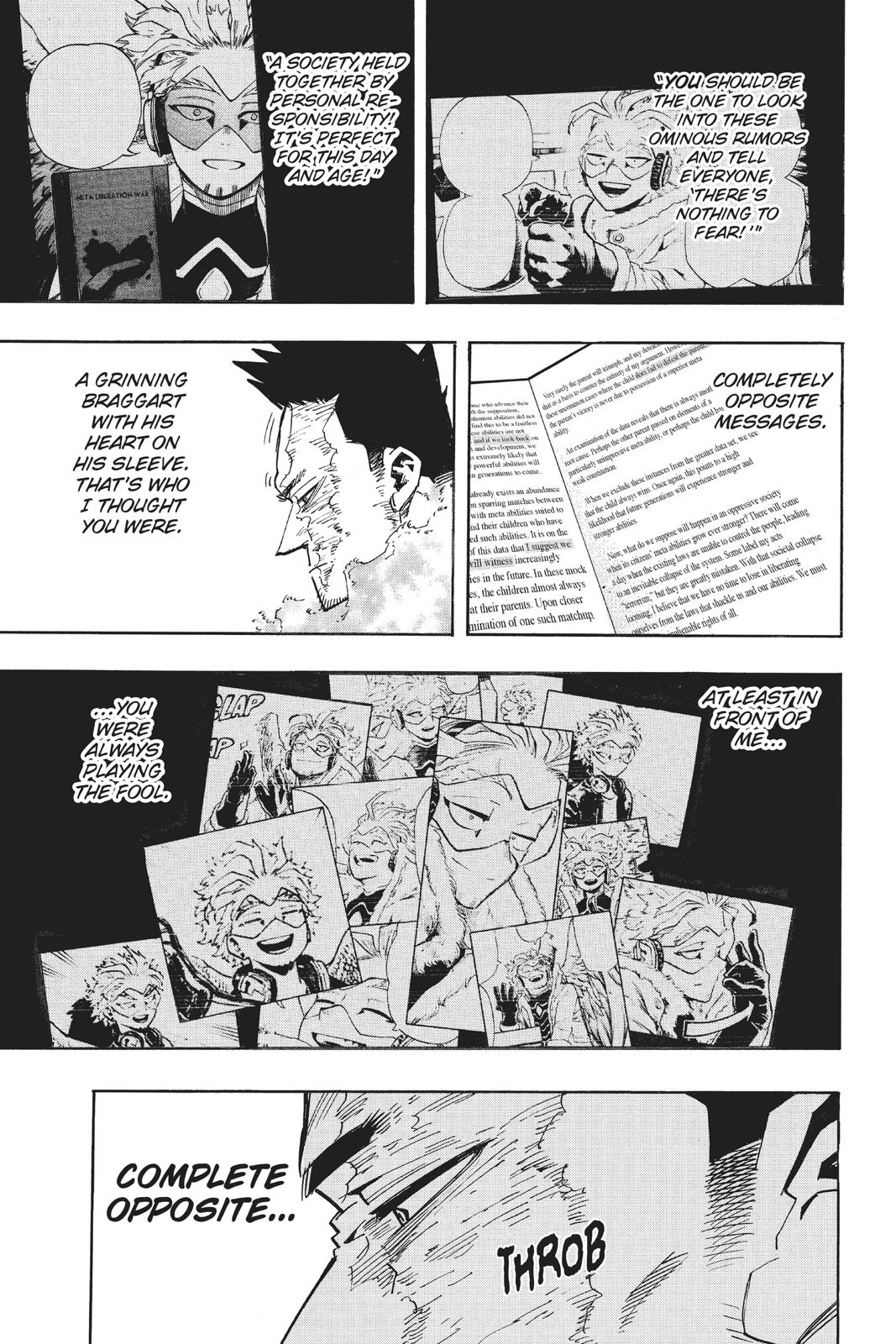 My Hero Academia Chapter 245 - Page 7