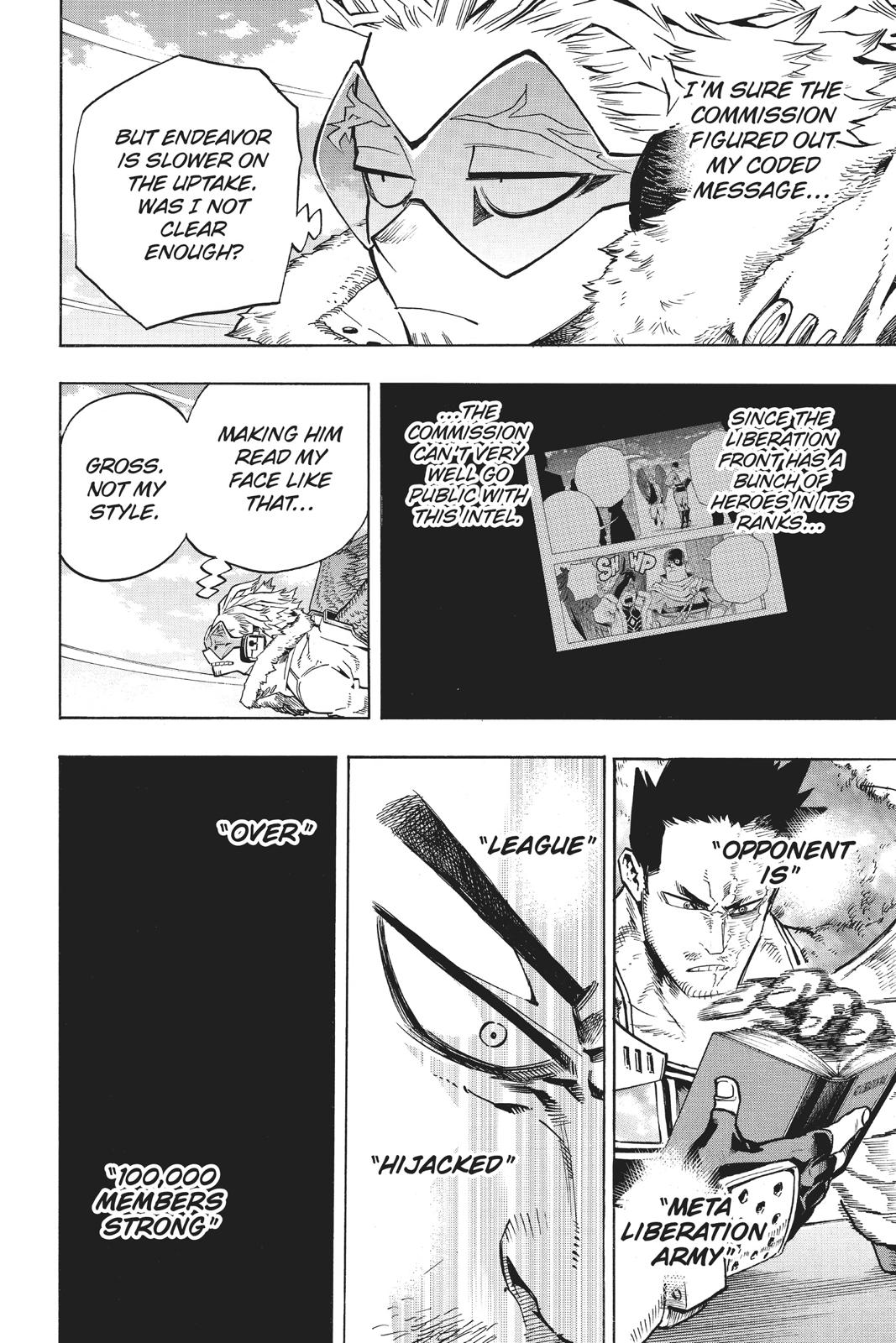 My Hero Academia Chapter 245 - Page 10