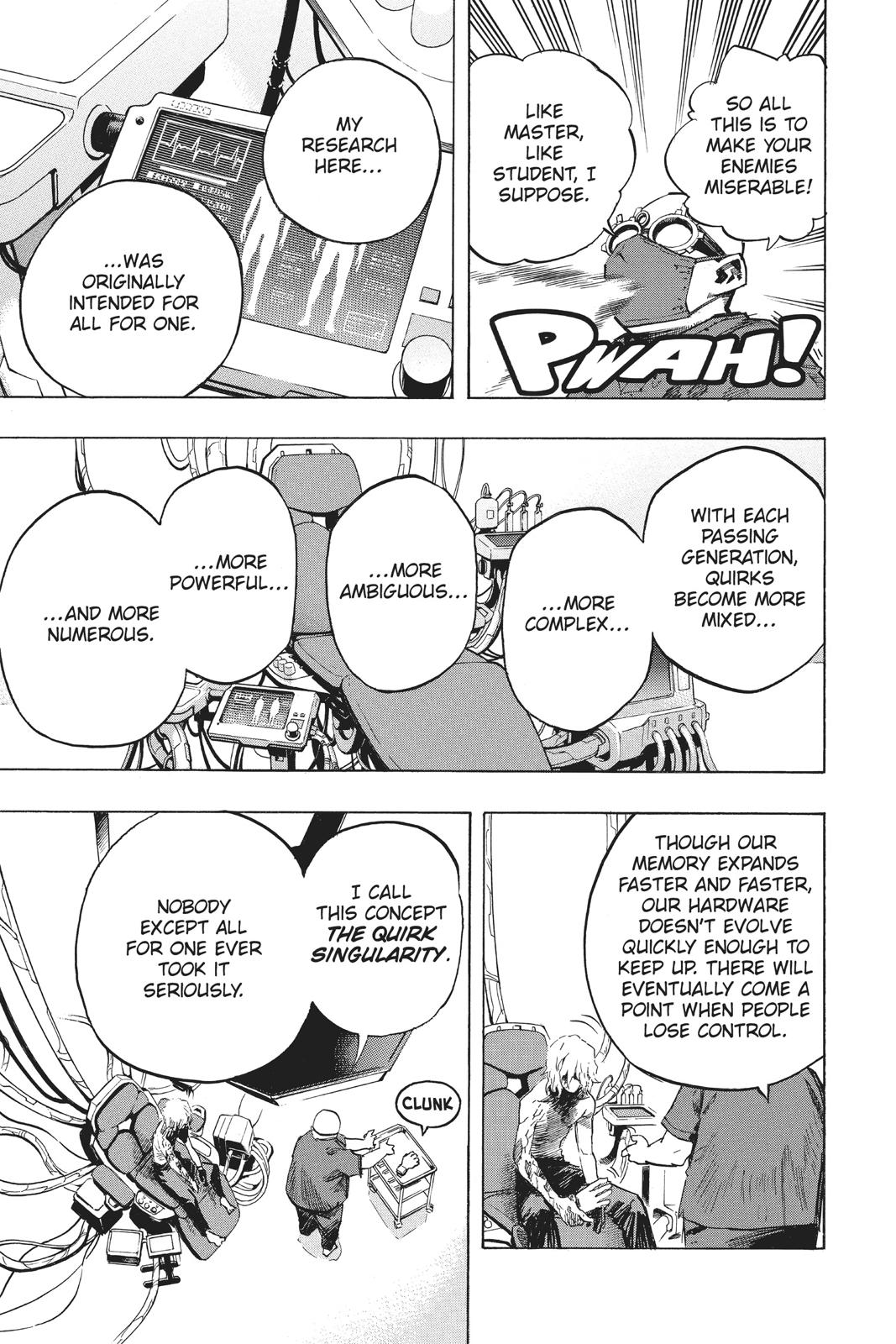 My Hero Academia Chapter 246 - Page 3