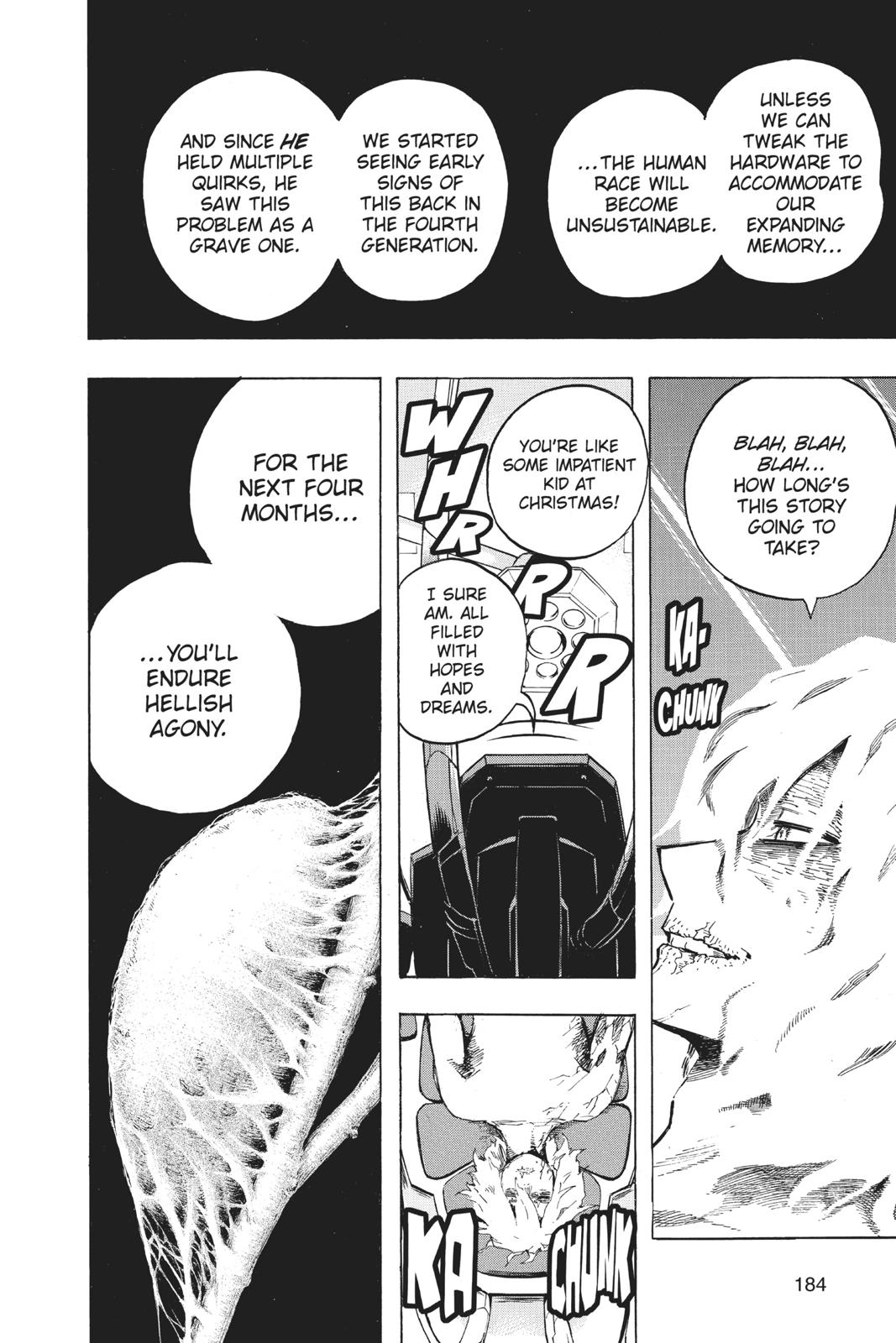 My Hero Academia Chapter 246 - Page 4
