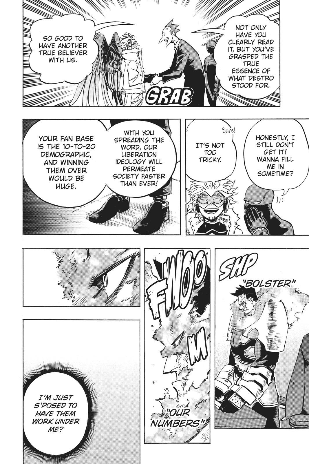 My Hero Academia Chapter 246 - Page 8