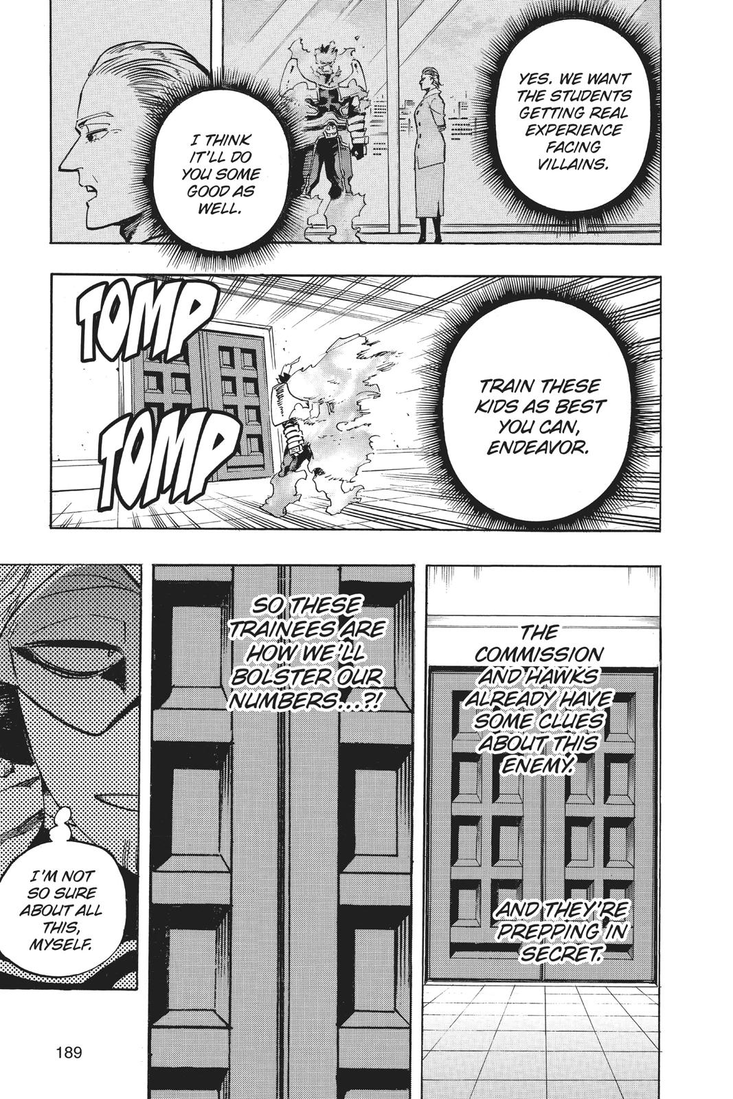 My Hero Academia Chapter 246 - Page 9