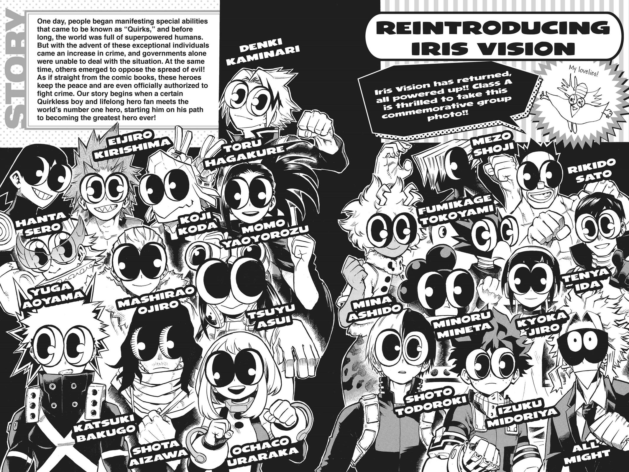 My Hero Academia Chapter 247 - Page 3