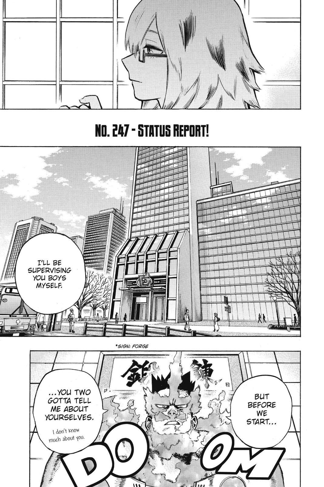 My Hero Academia Chapter 247 - Page 5