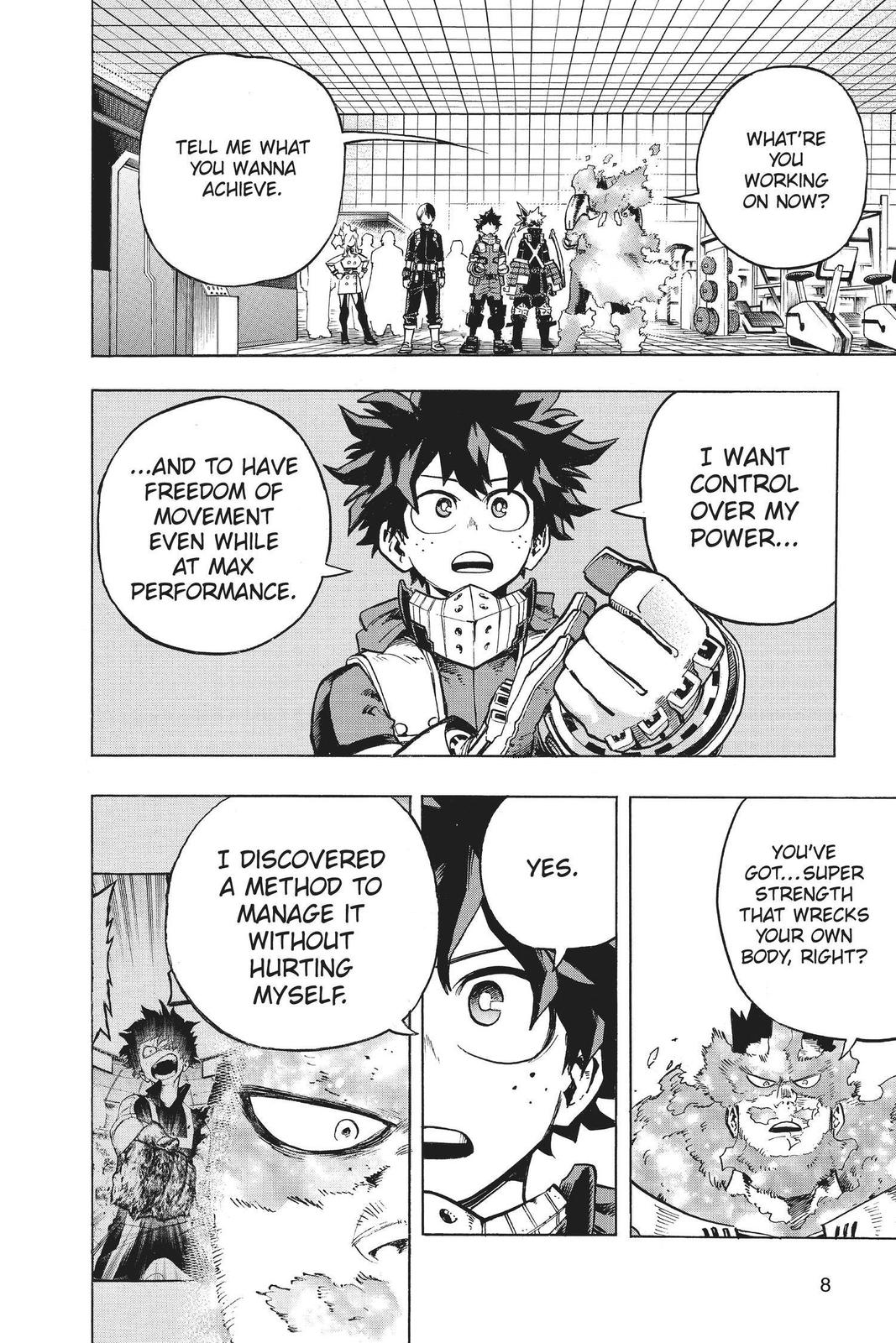 My Hero Academia Chapter 247 - Page 6