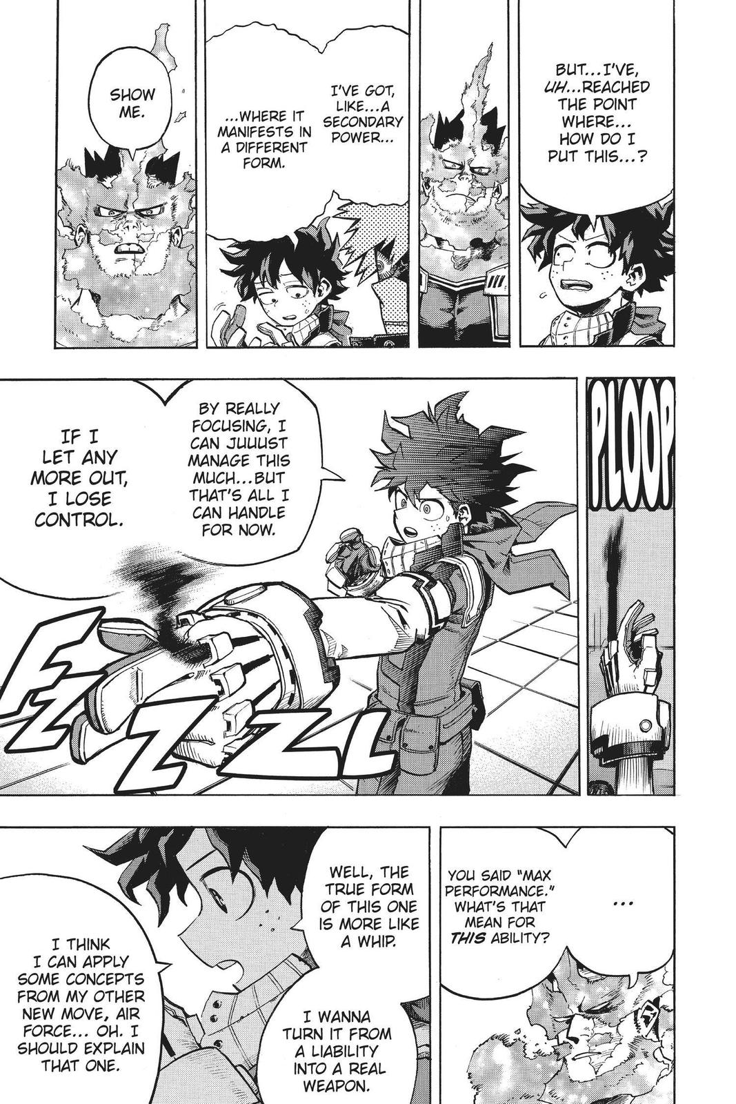 My Hero Academia Chapter 247 - Page 7