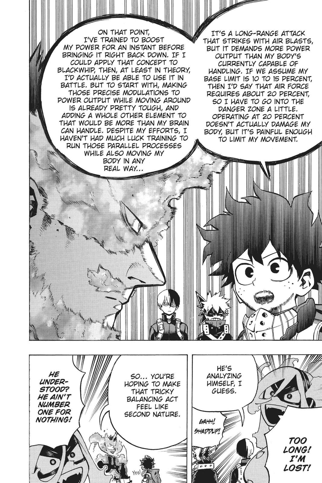 My Hero Academia Chapter 247 - Page 8
