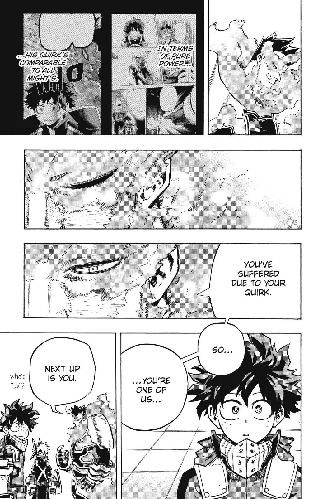 My Hero Academia Chapter 247 - Page 9