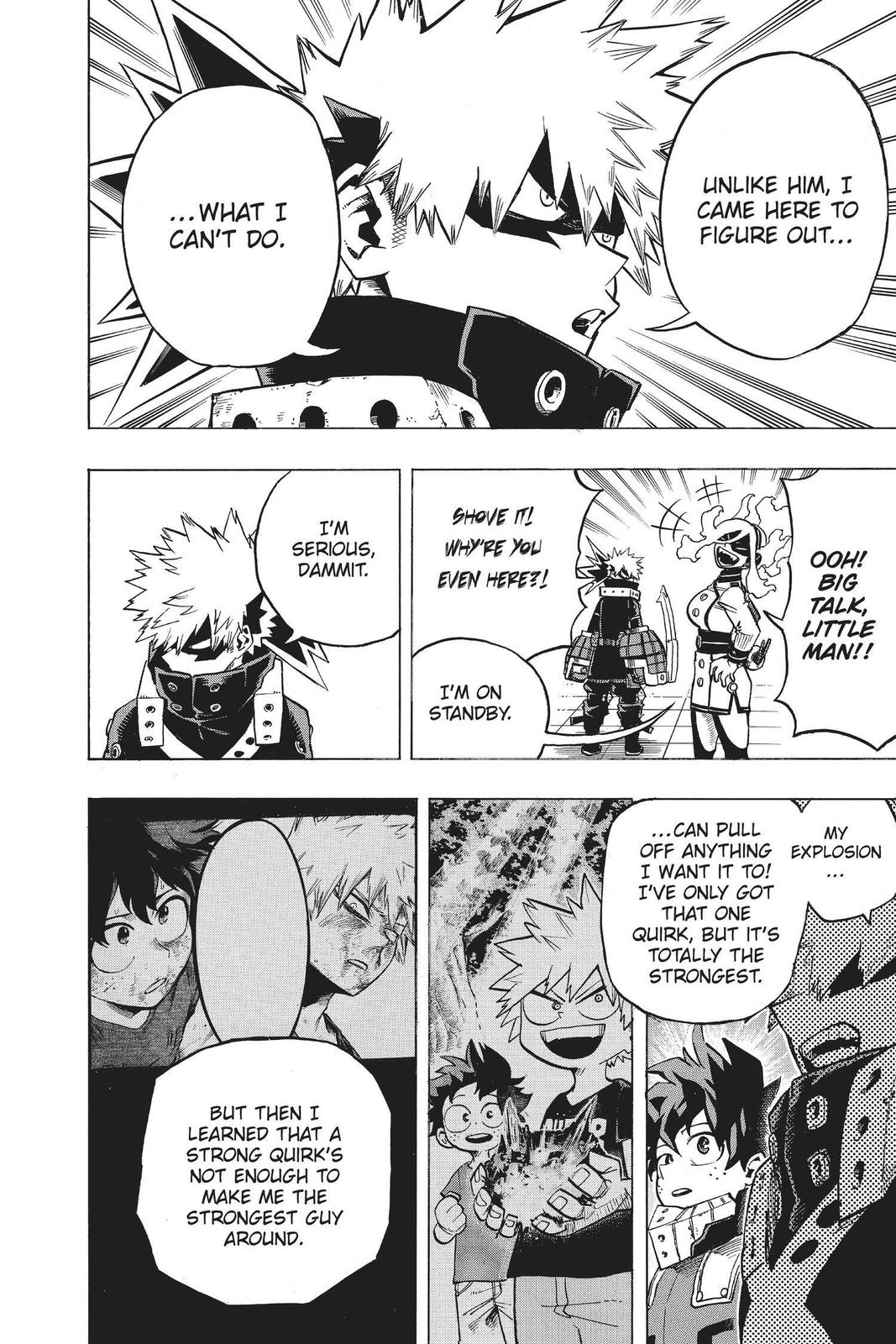 My Hero Academia Chapter 247 - Page 10