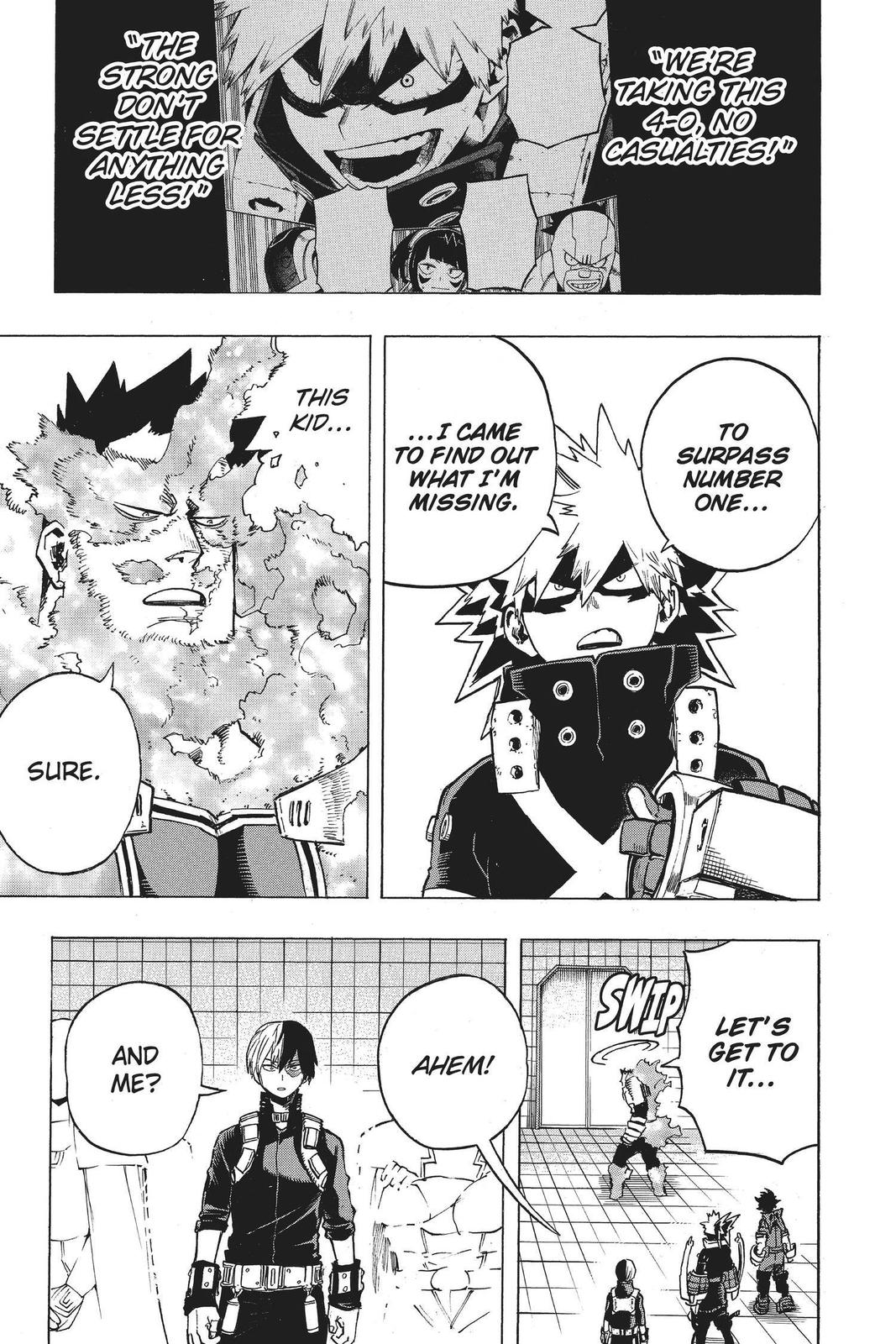 My Hero Academia Chapter 247 - Page 11