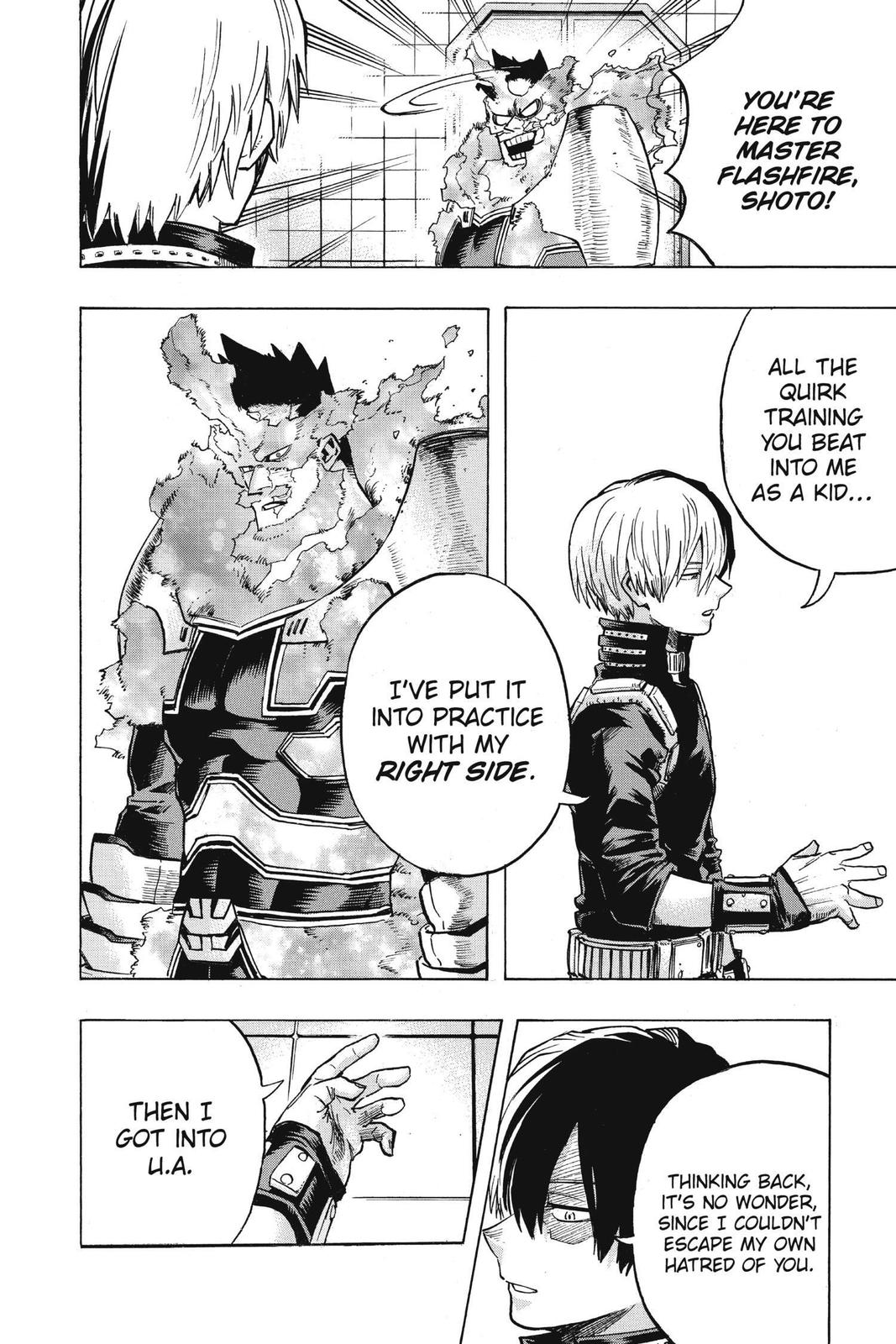 My Hero Academia Chapter 247 - Page 12