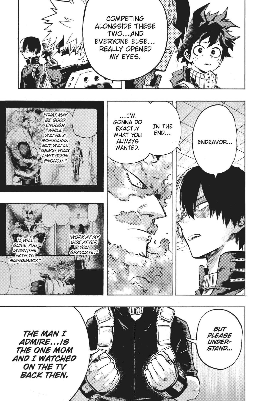 My Hero Academia Chapter 247 - Page 13