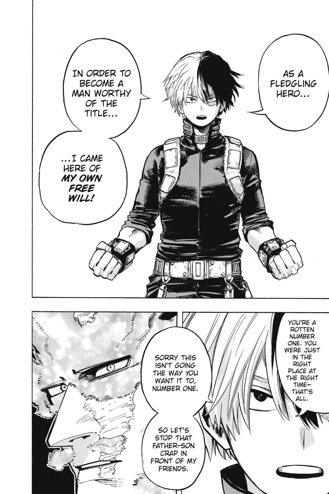 My Hero Academia Chapter 247 - Page 14