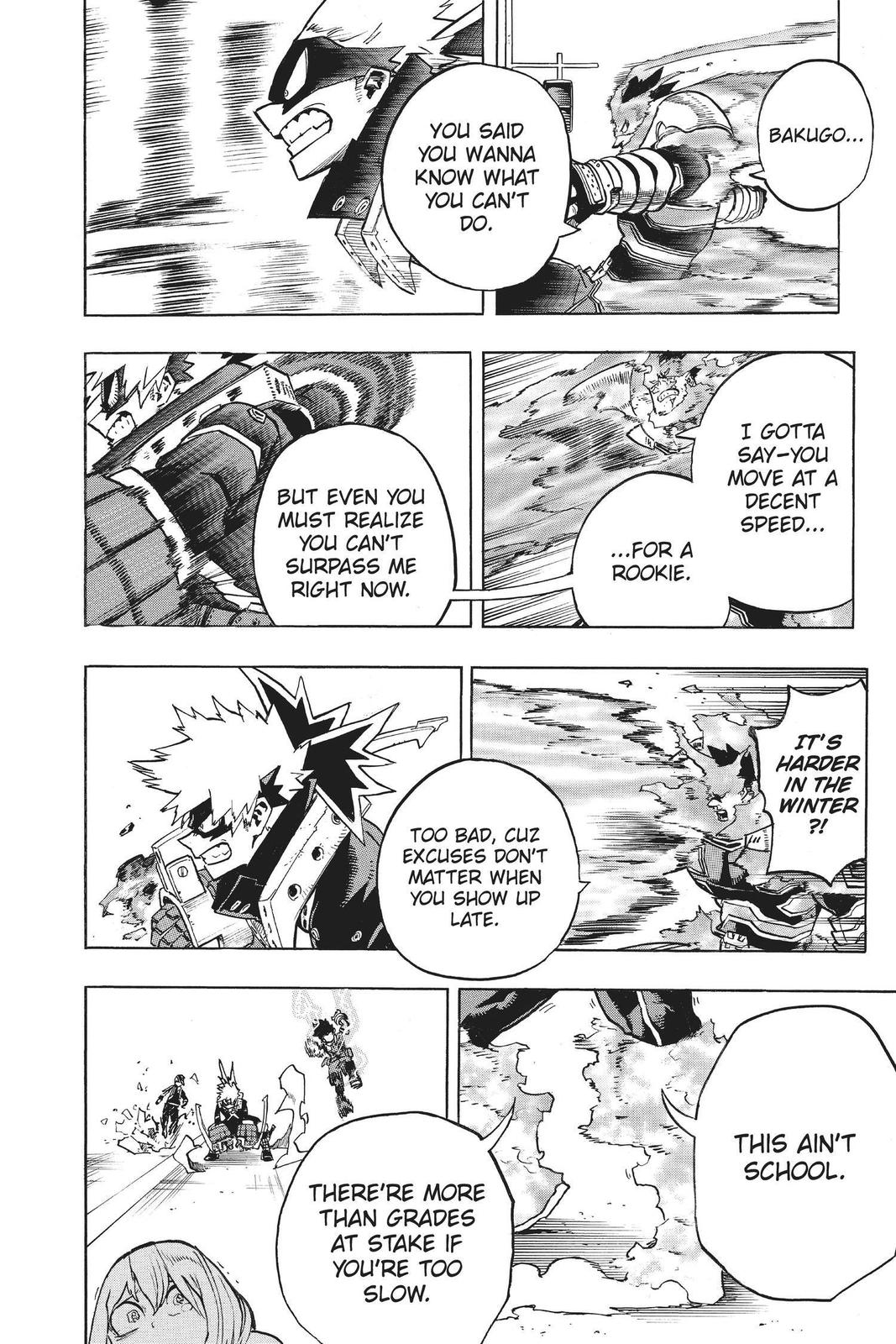 My Hero Academia Chapter 248 - Page 4