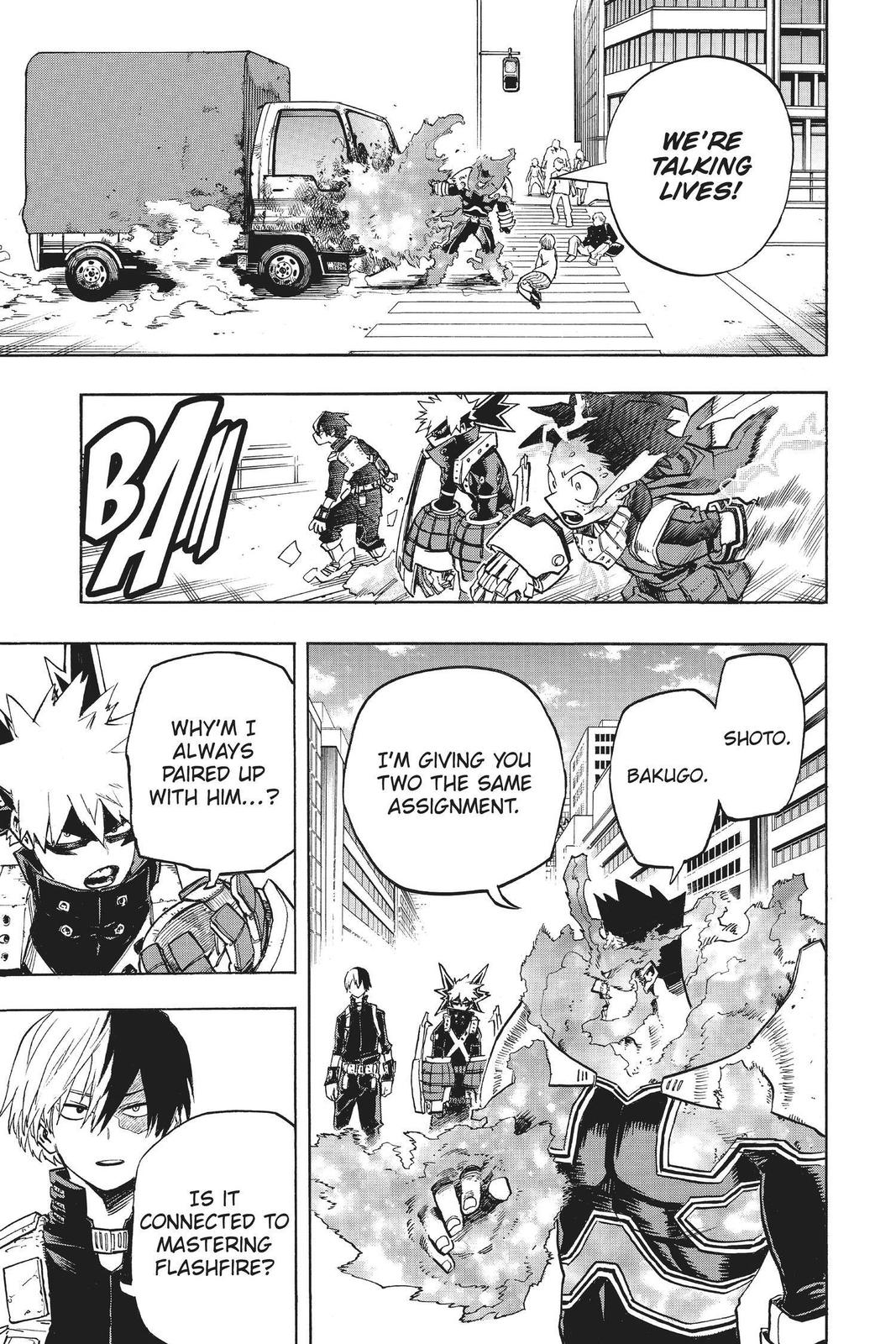 My Hero Academia Chapter 248 - Page 5