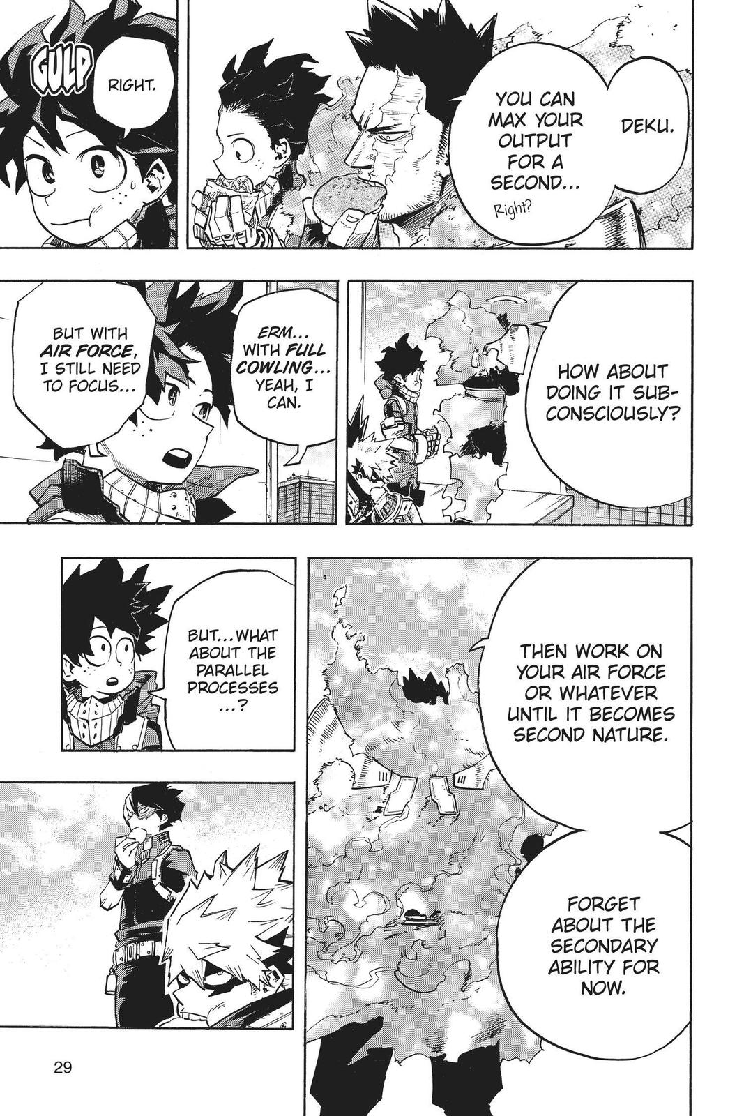 My Hero Academia Chapter 248 - Page 7