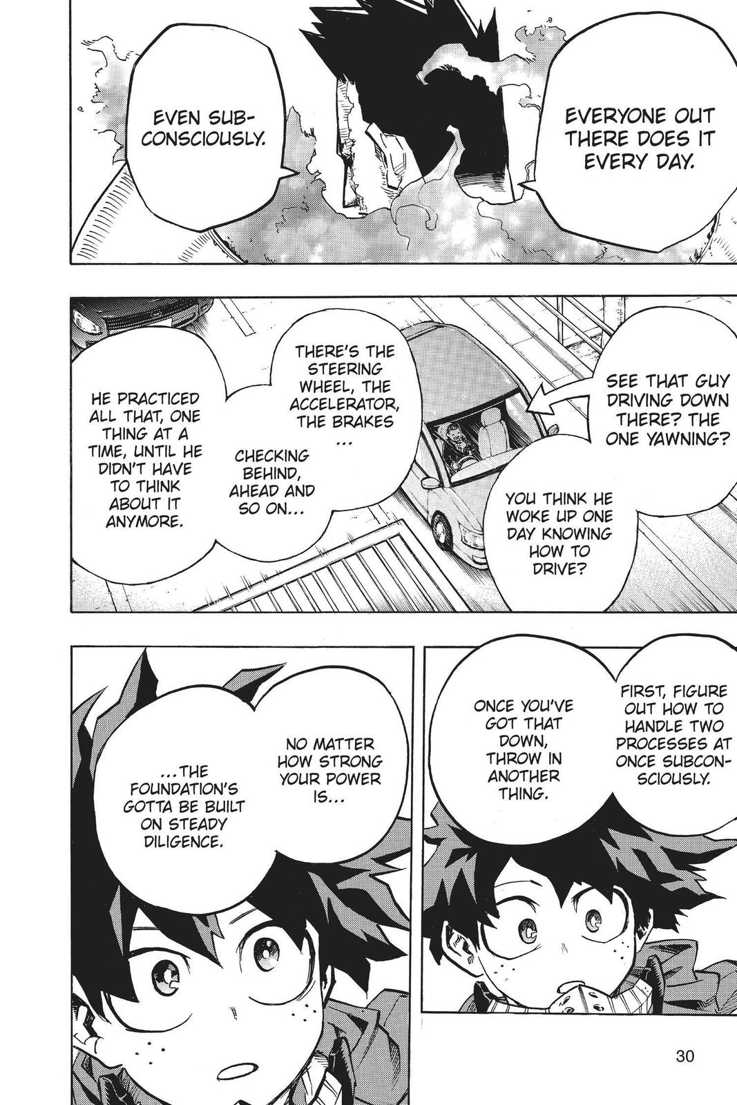 My Hero Academia Chapter 248 - Page 8