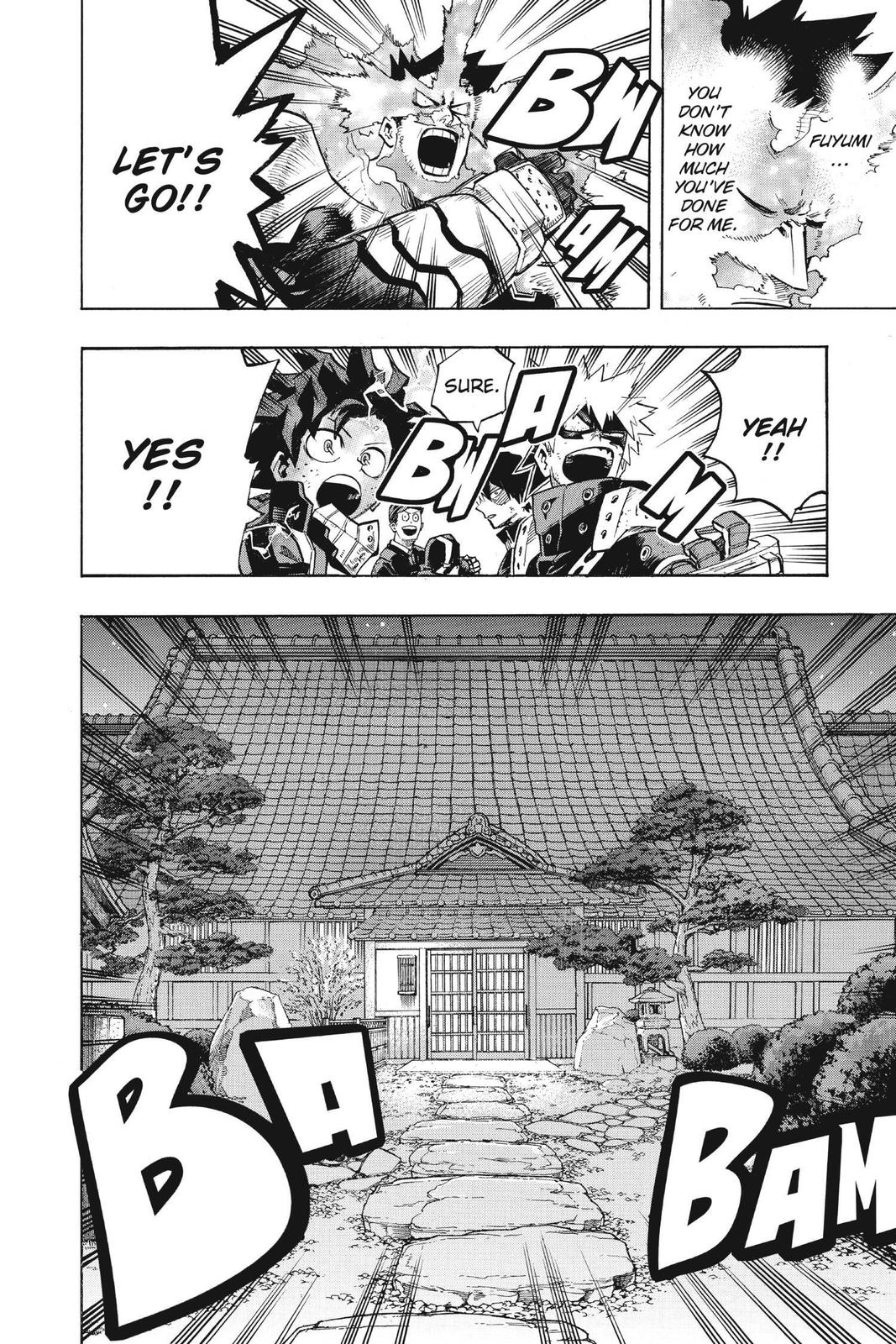 My Hero Academia Chapter 249 - Page 4