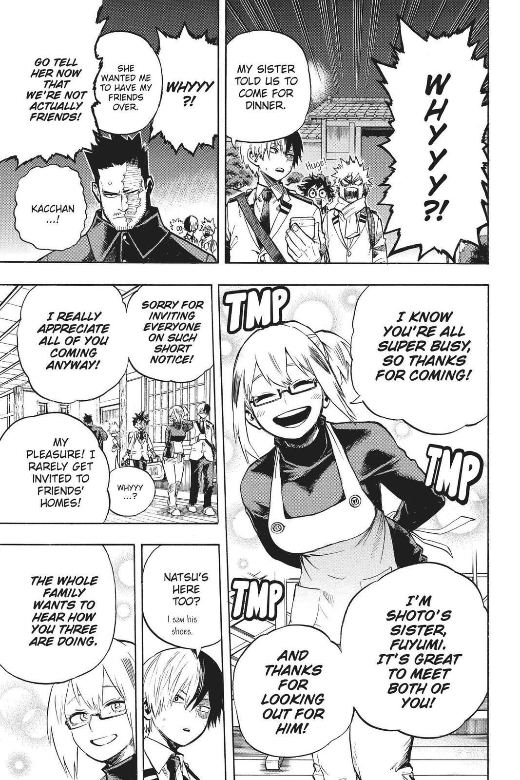 My Hero Academia Chapter 249 - Page 5