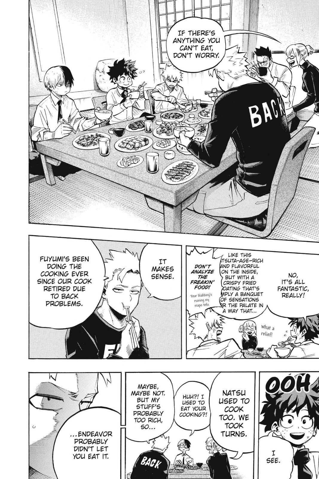 My Hero Academia Chapter 249 - Page 6