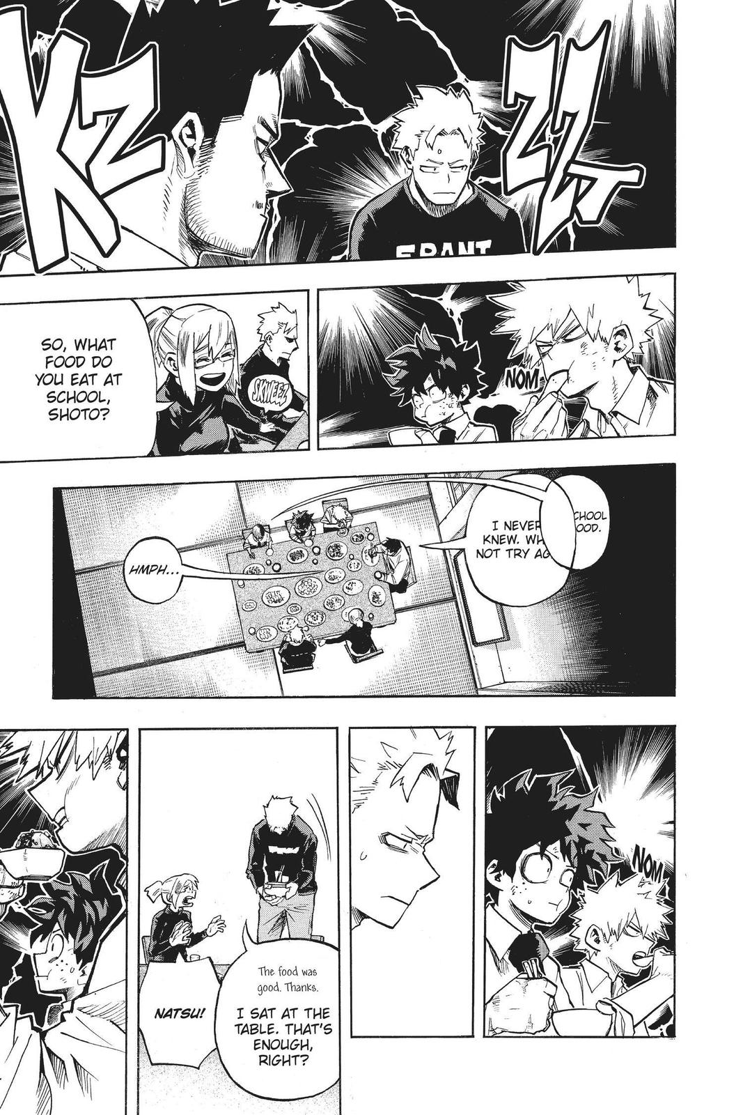 My Hero Academia Chapter 249 - Page 7