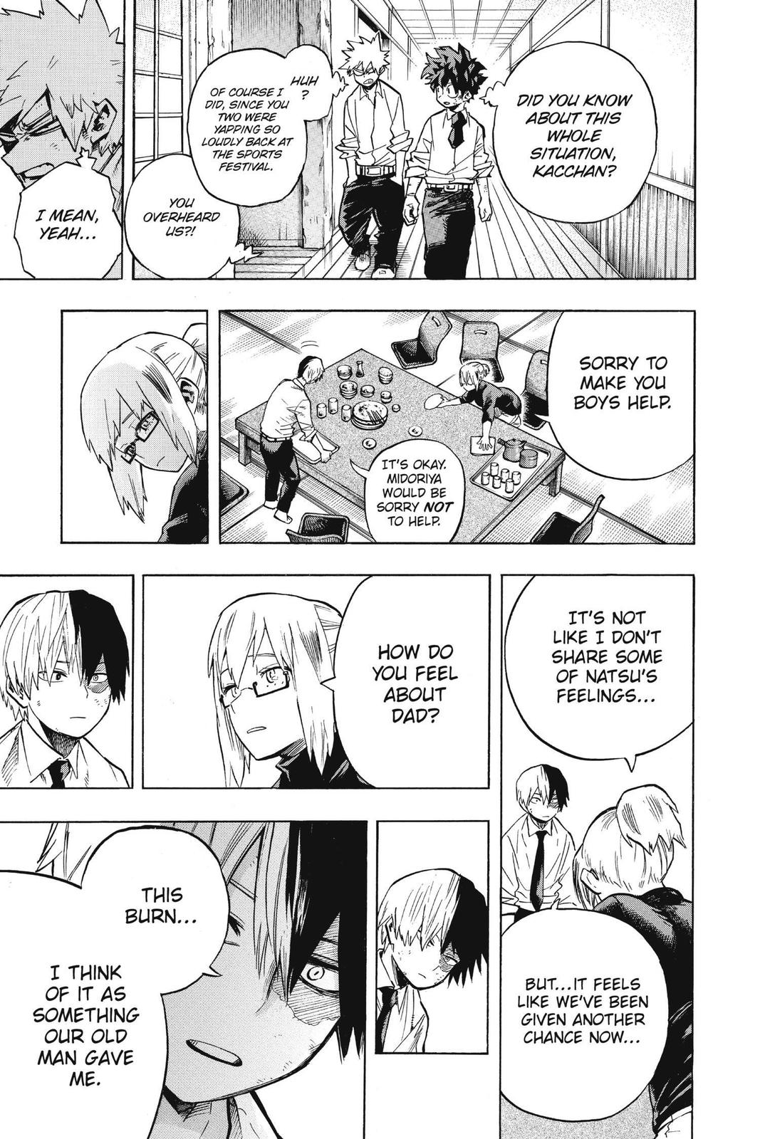 My Hero Academia Chapter 249 - Page 9