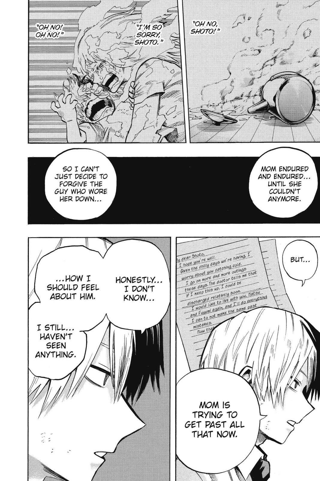 My Hero Academia Chapter 249 - Page 10