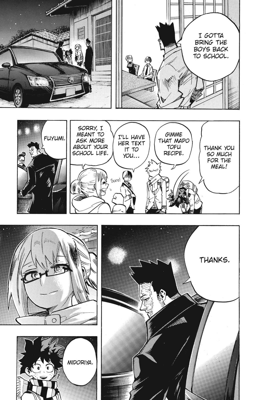 My Hero Academia Chapter 250 - Page 3
