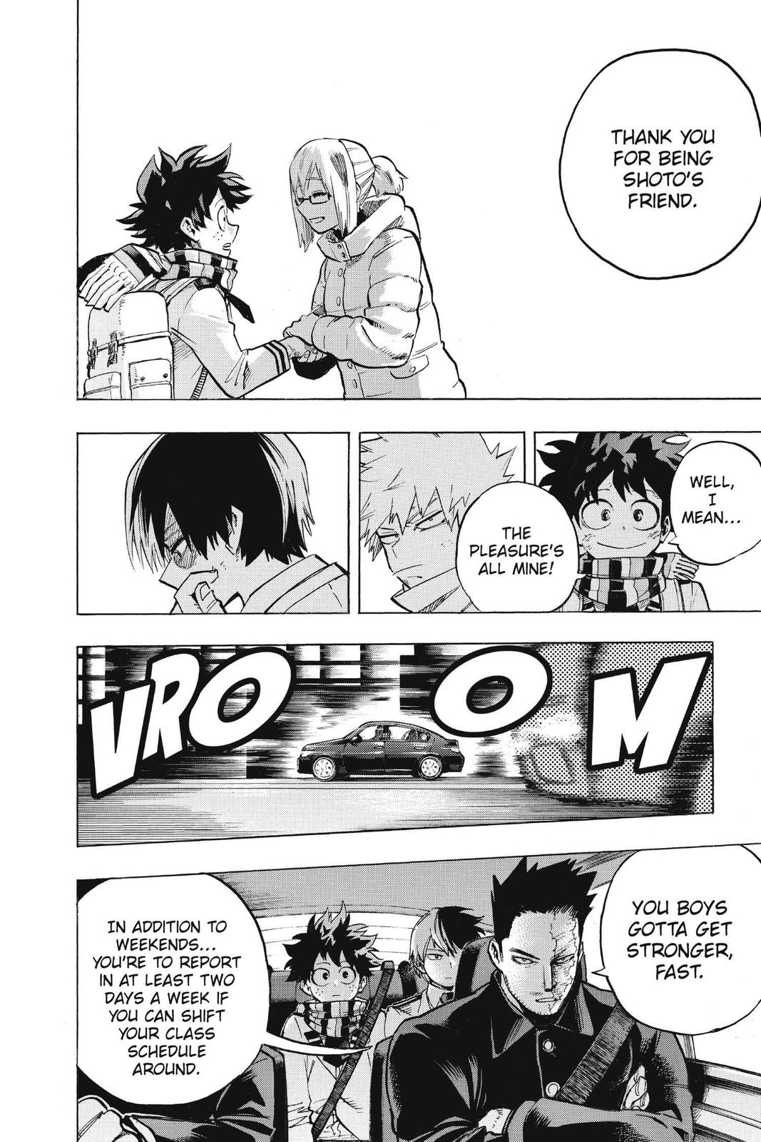 My Hero Academia Chapter 250 - Page 4