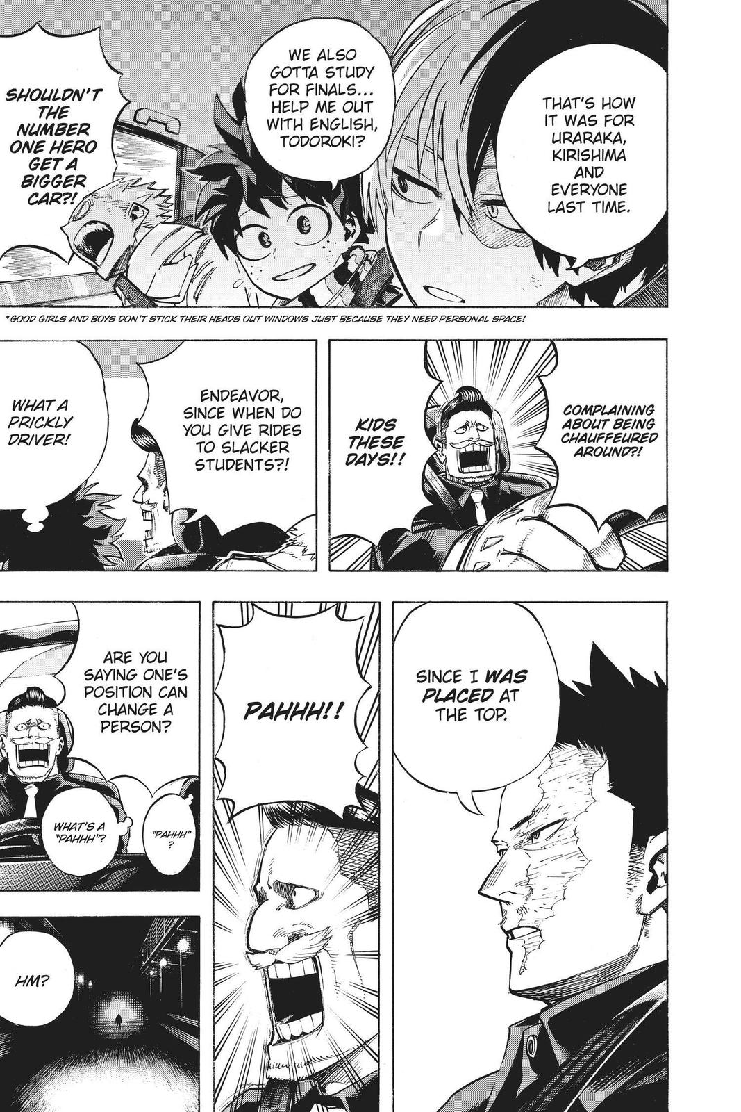 My Hero Academia Chapter 250 - Page 5