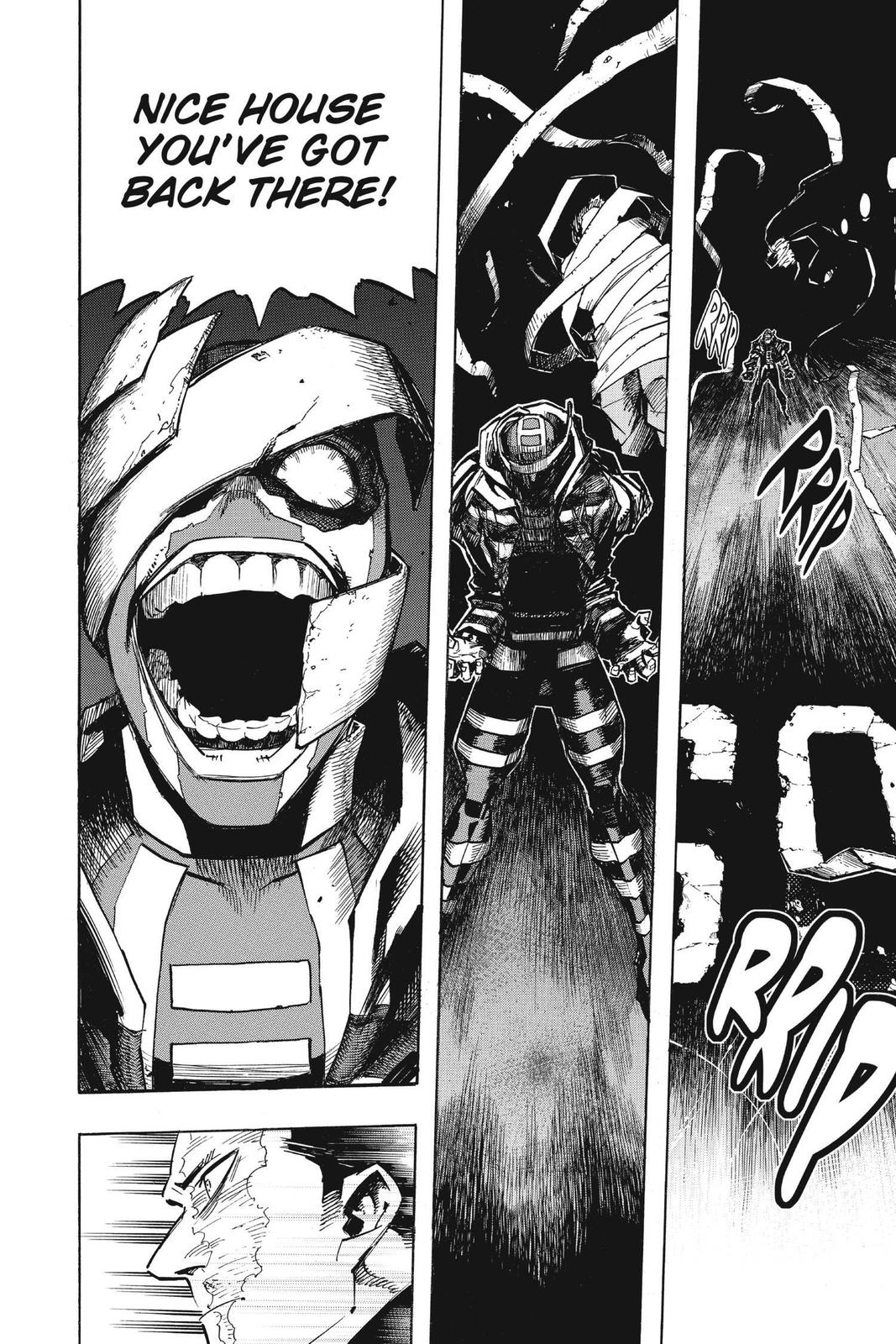 My Hero Academia Chapter 250 - Page 6