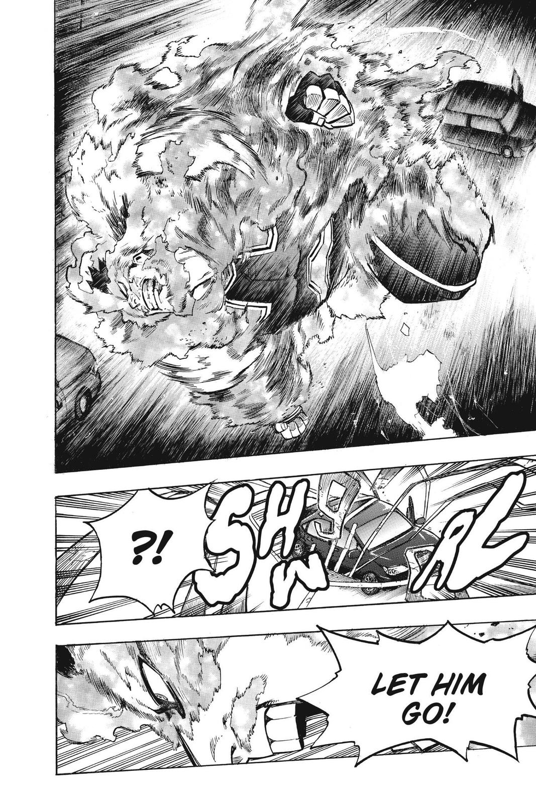 My Hero Academia Chapter 250 - Page 8