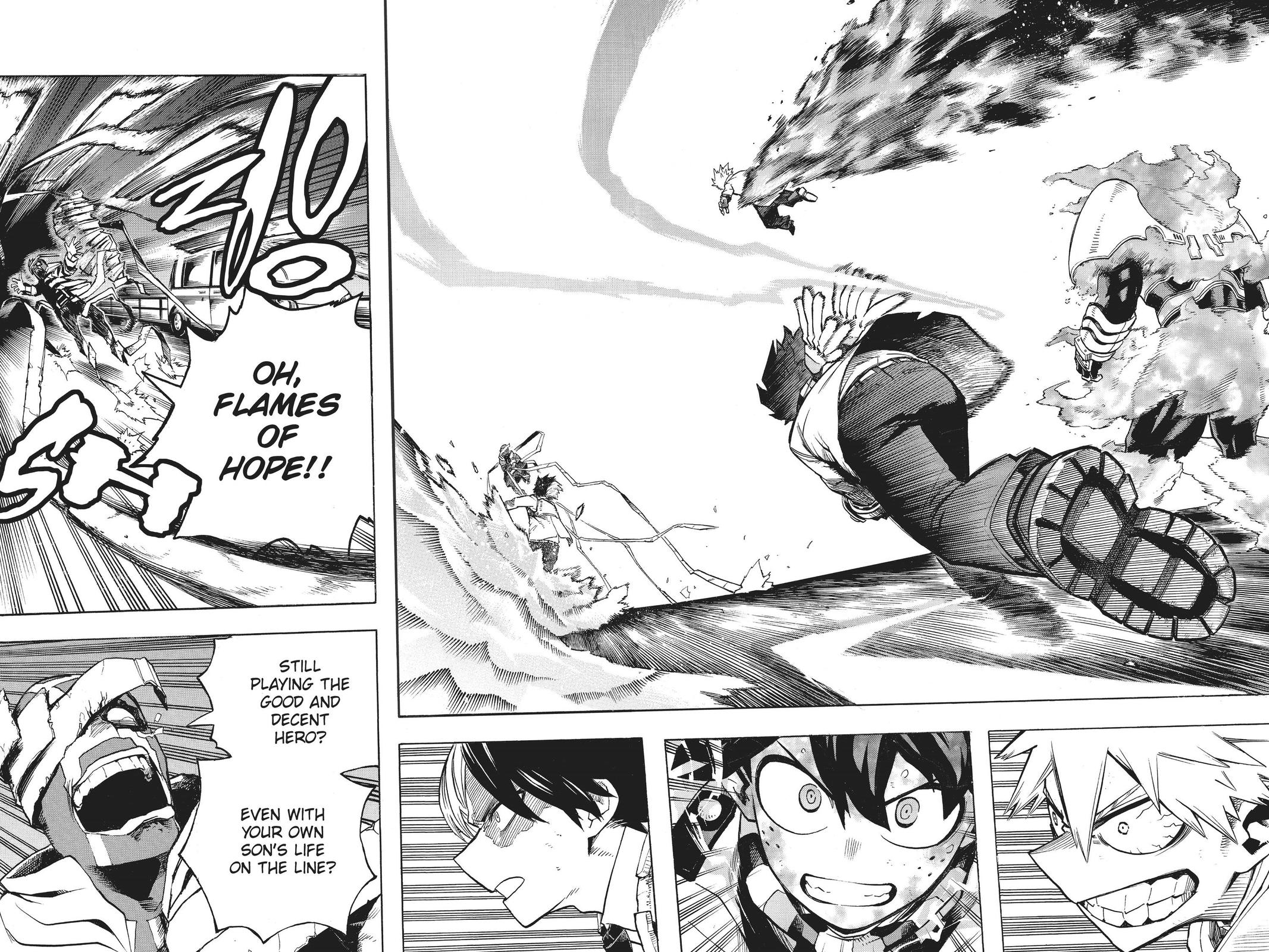 My Hero Academia Chapter 251 - Page 4