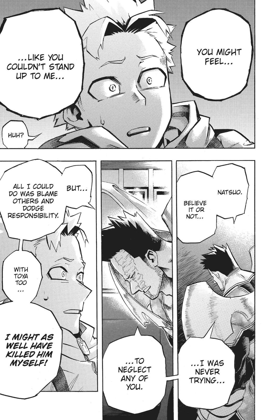 My Hero Academia Chapter 252 - Page 3