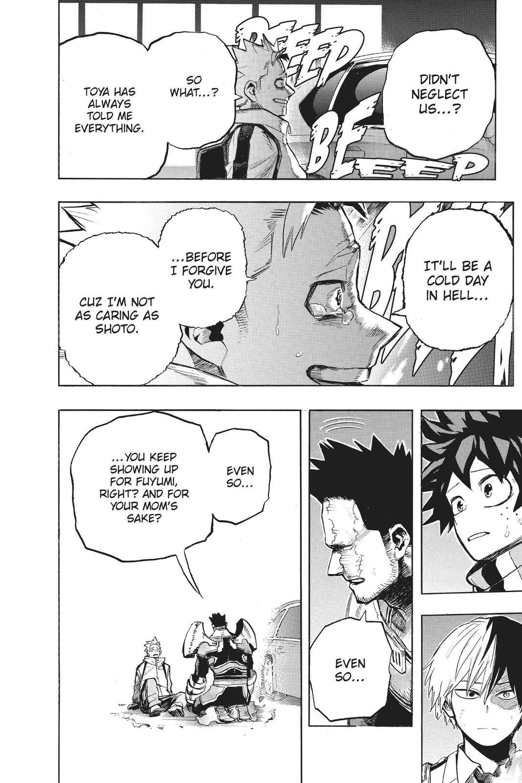 My Hero Academia Chapter 252 - Page 4