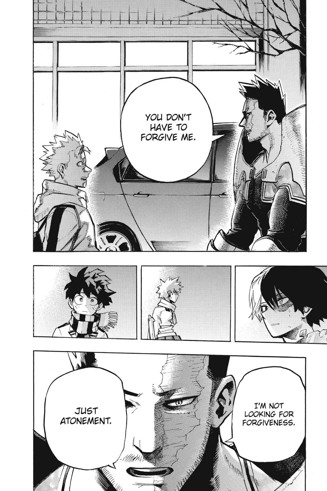My Hero Academia Chapter 252 - Page 6
