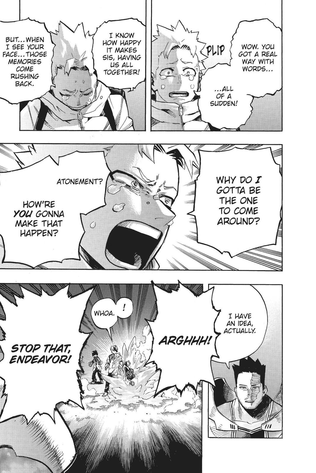 My Hero Academia Chapter 252 - Page 7