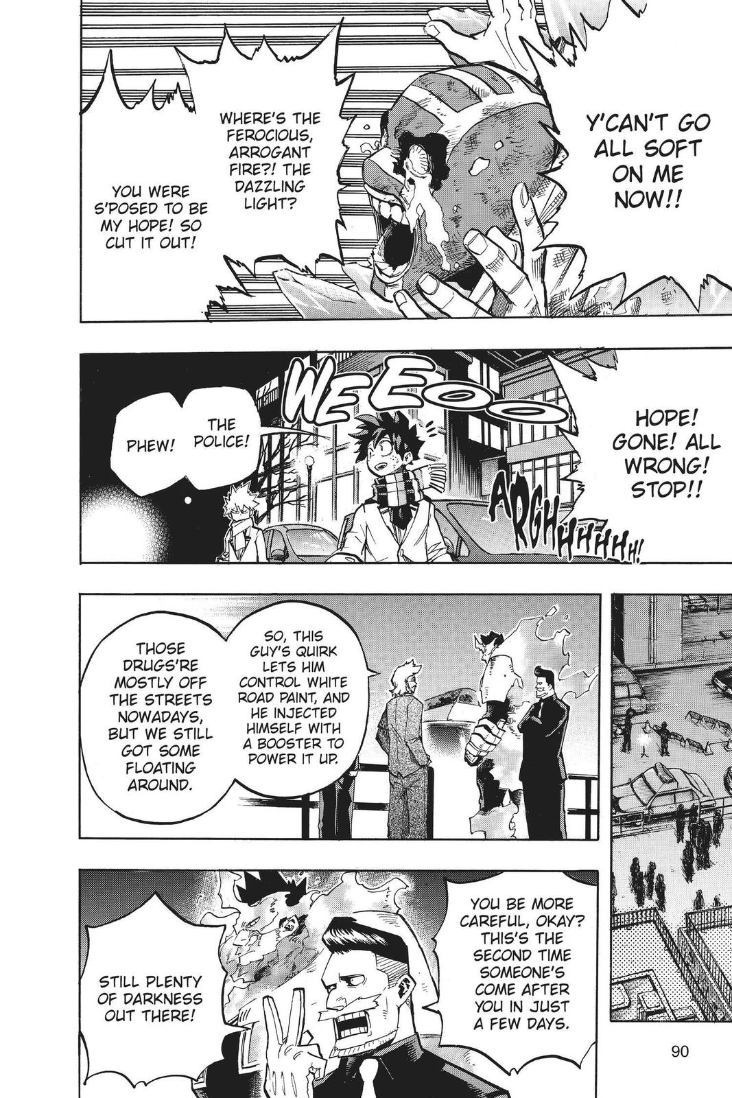 My Hero Academia Chapter 252 - Page 8