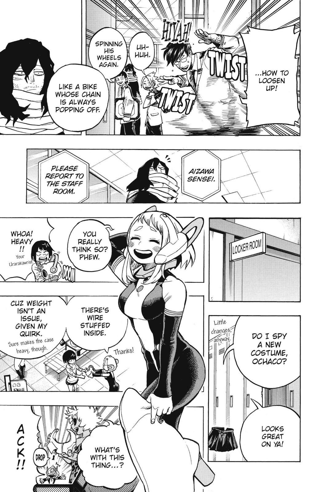 My Hero Academia Chapter 253 - Page 3