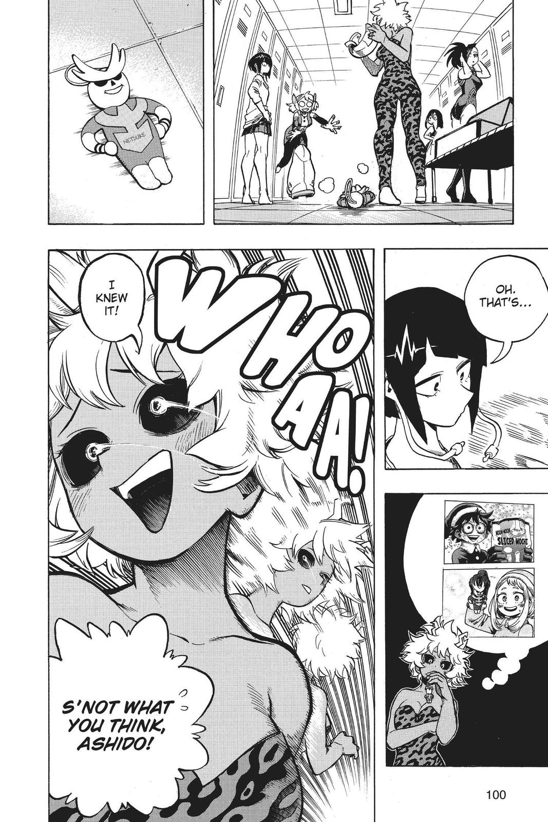 My Hero Academia Chapter 253 - Page 4