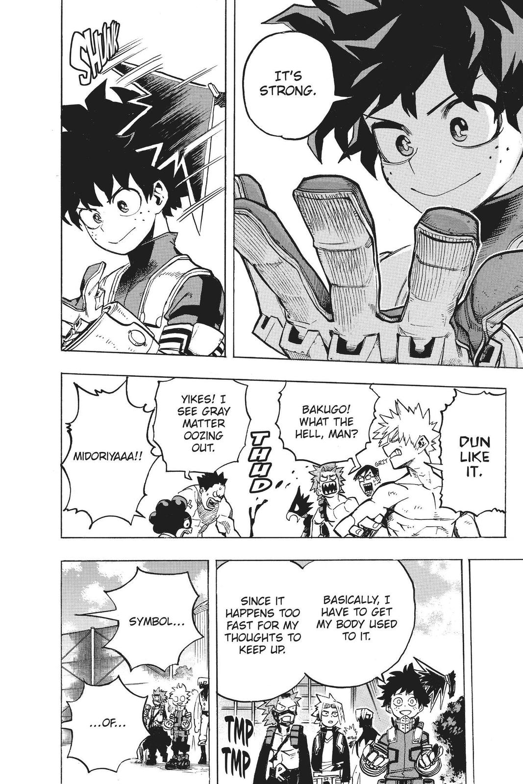 My Hero Academia Chapter 253 - Page 6