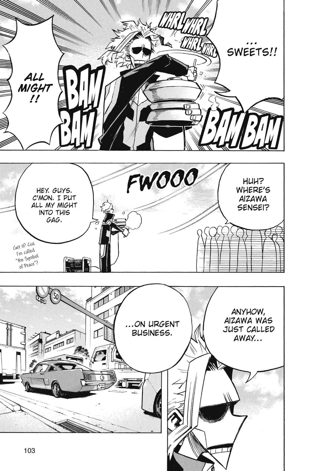 My Hero Academia Chapter 253 - Page 7